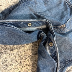 GAP オーバーオール　18〜24monthの画像