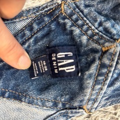 GAP オーバーオール　18〜24monthの画像