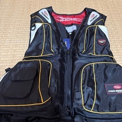未使用フローティングベストの画像
