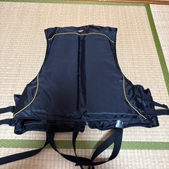 未使用フローティングベストの画像