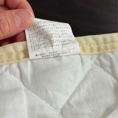 敷布団カバー　敷きパッド　パイル生地　ワイドキング　ファミリーサイズの画像