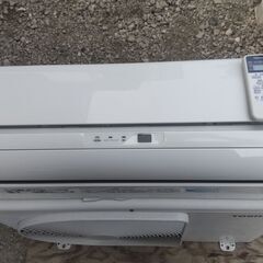 お話し中 東芝エアコン RAS-2857V 2017年製 10〜12畳 中古動作チェック 分解洗浄済み 格安すぐお使い お届けの画像