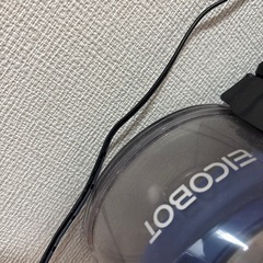 掃除機　ジャンク品　EICOBOT　ジュースとお菓子セット　の画像
