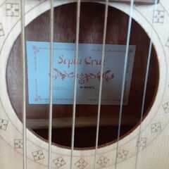 ☆値下げ　超美品　Sepia Crue  ギター　小さめ　カバーありの画像