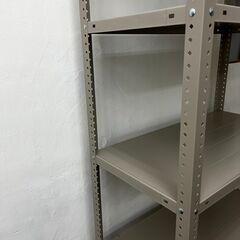 スチールラック (約)幅87.5cm×奥行45cm×高さ180cmの画像