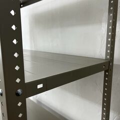 スチールラック (約)幅87.5cm×奥行45cm×高さ180cmの画像
