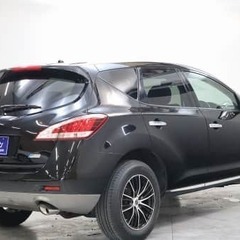 【自社ローン対象】日産　ムラーノ　キーレス　アルミホイール　HDDナビの画像