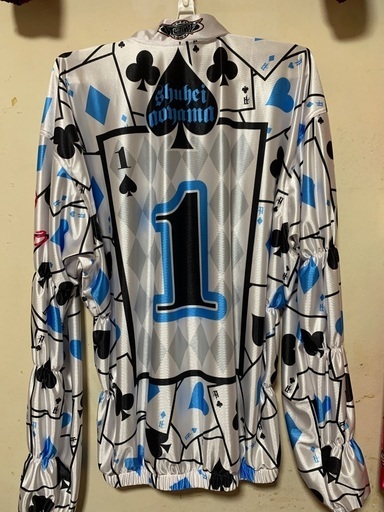 オートレーサー 青山周平選手 レプリカNo1勝負服 4着セット