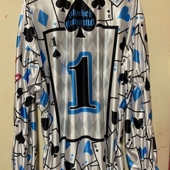 オートレーサー　青山周平選手　レプリカNo1勝負服　4着セットの画像
