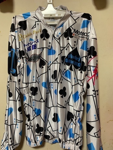 オートレーサー 青山周平選手 レプリカNo1勝負服 4着セット