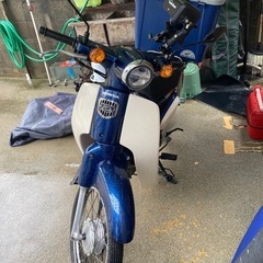 スーパーカブ50の画像