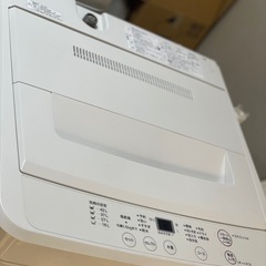 送料・設置込み可　洗濯機　4.5kg AQUA 2018年【分解クリーニング済み】の画像
