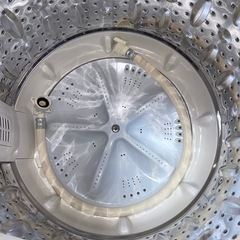 送料・設置込み可　洗濯機　4.5kg AQUA 2018年【分解クリーニング済み】の画像