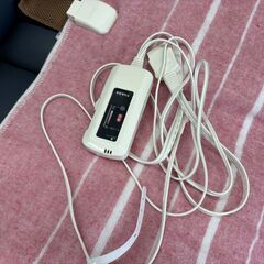YUASA 電気毛布（掛敷）　188cm✕130cmの画像
