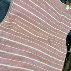 YUASA 電気毛布（掛敷）　188cm✕130cmの画像
