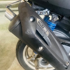 シグナスニ型台湾付けてましたMCYカチ上げマフラーの画像