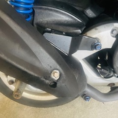 シグナスニ型台湾付けてましたMCYカチ上げマフラーの画像