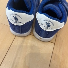 【7月末まで掲載】POLO 15cm シューズの画像