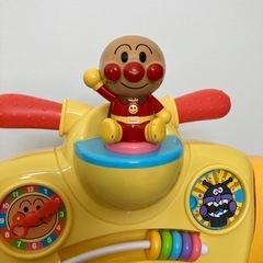 【無料】アンパンマン(押して乗って変身ウォーカー)差し上げますの画像