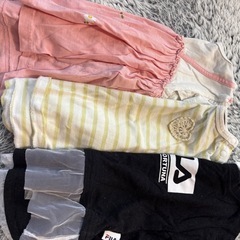 ティシャツ　90 女の子の画像