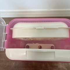 電子レンジスチーム　薬液消毒ケース　おまけの画像