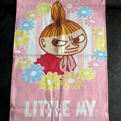 ムーミンキャラクターのフェイスタオル　5枚セット
の画像