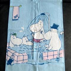 ムーミンキャラクターのフェイスタオル　5枚セット
の画像