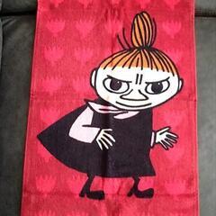 ムーミンキャラクターのフェイスタオル　5枚セット
の画像