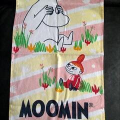 ムーミンキャラクターのフェイスタオル　5枚セット
の画像