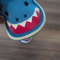 ベビーサンダル　ピヨピヨサンダル　13.5cmの画像