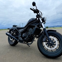 レブル250の画像