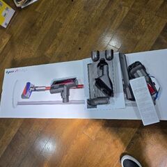 ダイソン掃除機とスチームキリーナの画像
