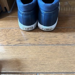 POLOの靴の画像