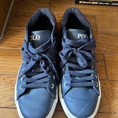POLOの靴の画像