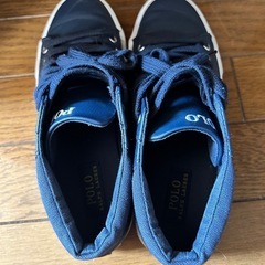 POLOの靴の画像