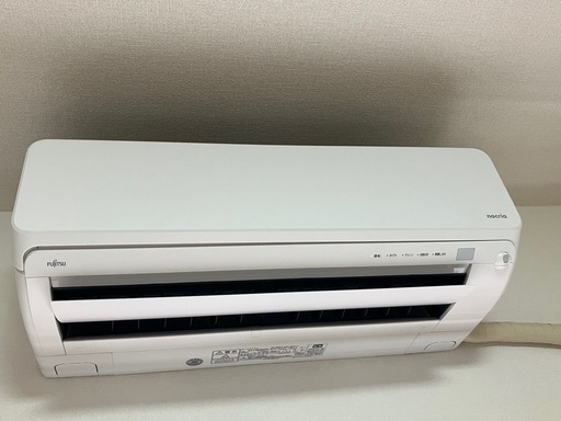 決まりました⭐️2台セット　2022年製　ノクリアエアコン　14畳用　8/10引取り限定