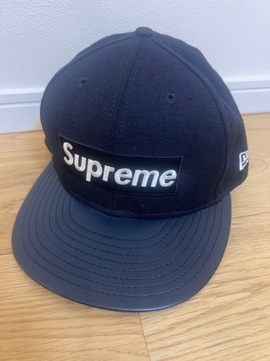 Supreme × New Era 59FIFTY キャップ 7 3/8 (ユー) 幡ヶ谷の