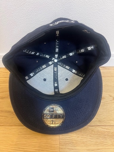 Supreme × New Era 59FIFTY キャップ 7 3/8