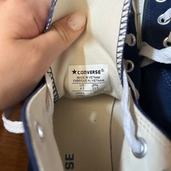 CONVERSEの靴の画像