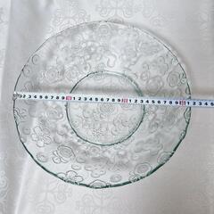 🔥引っ越しセール【🌟未使用】美しいガラスお得な食器セットの画像