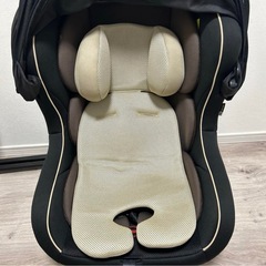 マムズキャリー レジェプレミアム チャイルドシートの画像