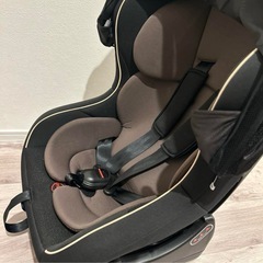 マムズキャリー レジェプレミアム チャイルドシートの画像