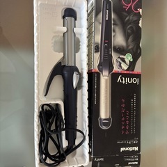 ヘアアイロン　イオニティの画像