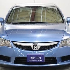 【自社ローン対象】ホンダ シビック　ハイブリッド 　ＭＸＢ　□ハイブリッド/68000km□　の画像