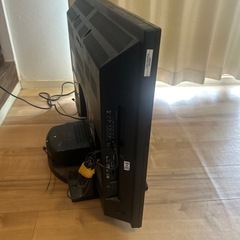 テレビ　DVDハードディスクのレコーダー付きオートターン付きの画像