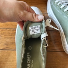 新品の靴の画像