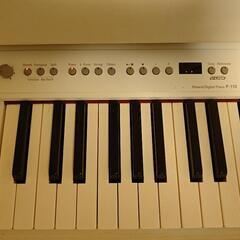 Roland F-110-WH　電子ピアノの画像