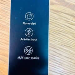 新品未使用　スマートウォッチ　アレクサ対応の画像