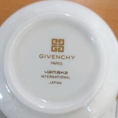 0724-053 GIVENCHY　カップ&ソーサーの画像