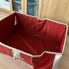 IKEA 宝箱　おもちゃ入れ
の画像